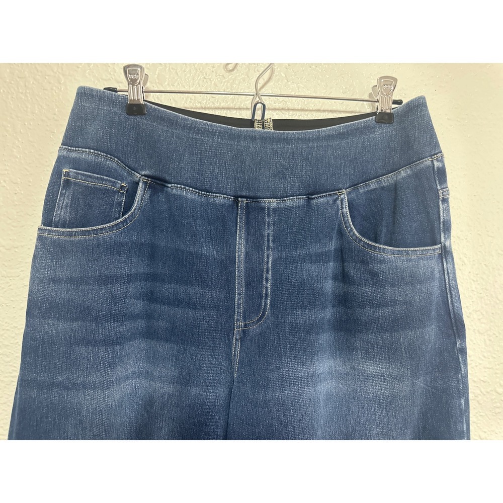 Halara Baggy Flex™ High Waisted Pockets Baggy Wide Leg Washed Casual size L - Picture 9 of 16